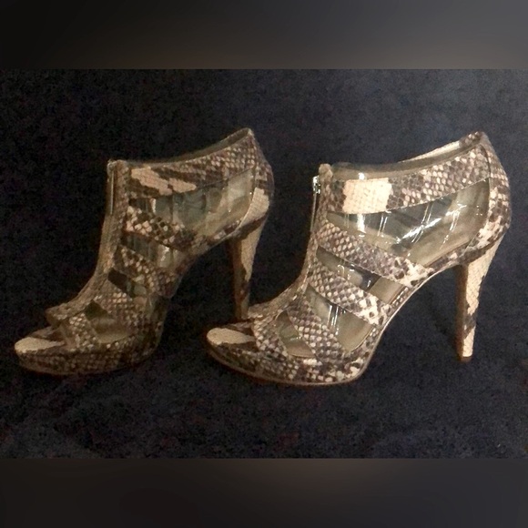 Nine West Roccia High Heeled Size 8M Sandal NWT - Picture 6 of 10